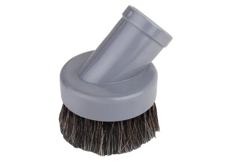 Round Plastic Bristle Brush - 1-1/4" x 2-1/2"