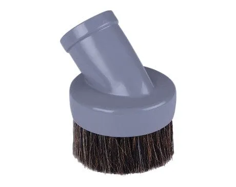 Round Plastic Bristle Brush - 1-1/4" x 2-1/2"