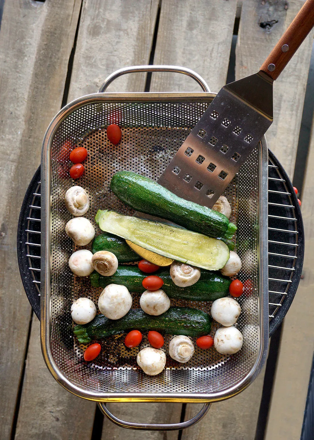 RSVP BBQ Stainless Steel Roasting Pan