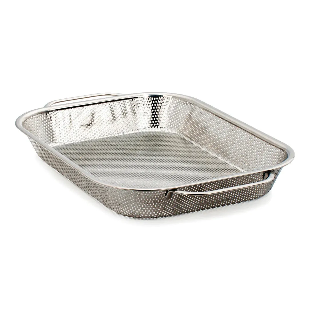 RSVP BBQ Stainless Steel Roasting Pan