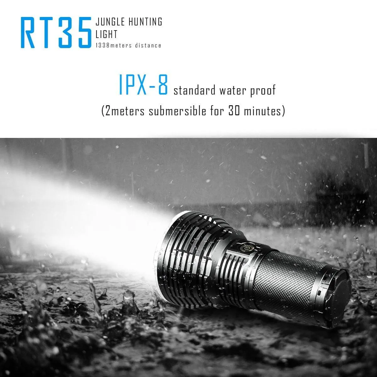 RT35 LED Flashlight