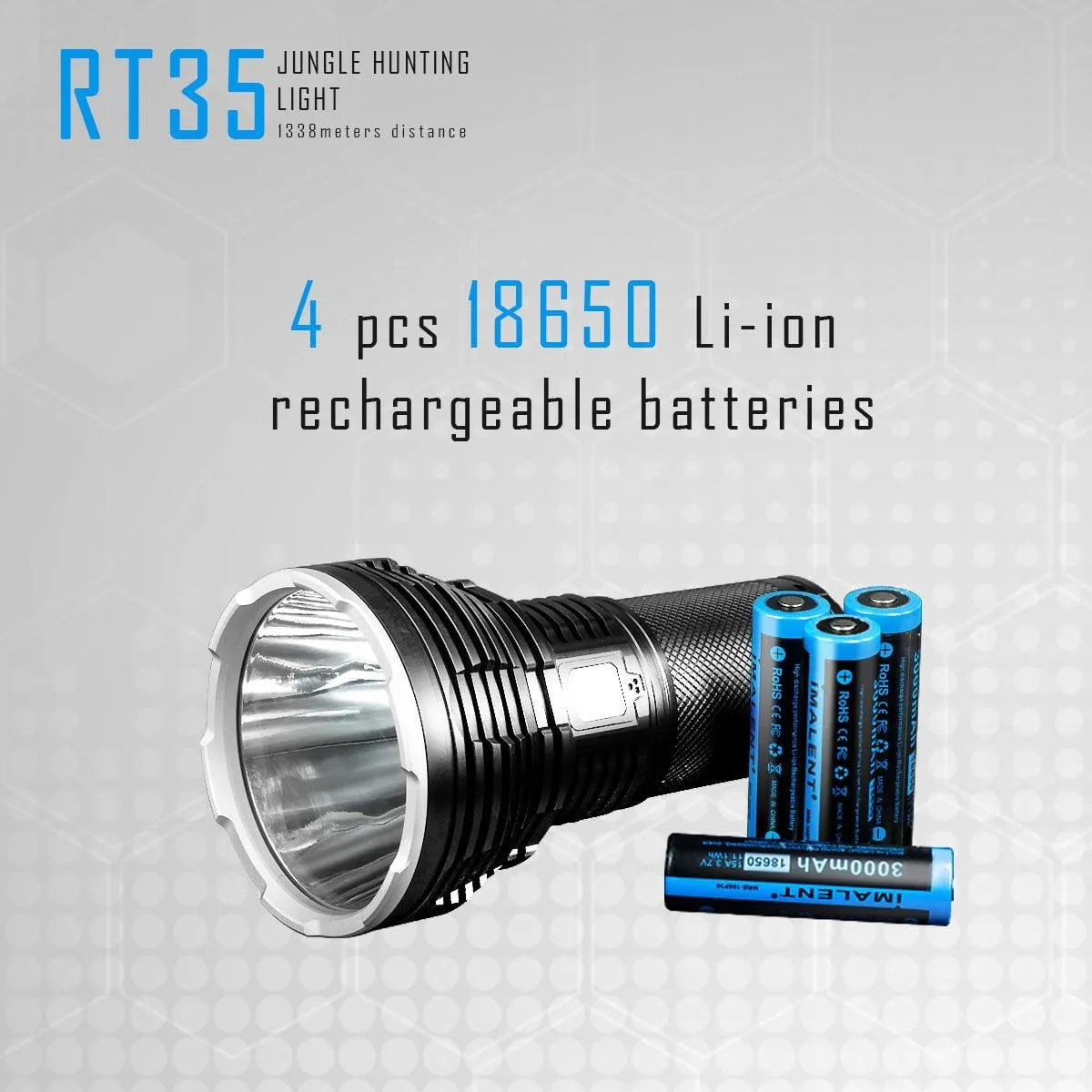 RT35 LED Flashlight