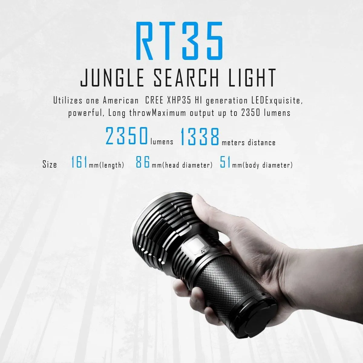 RT35 LED Flashlight