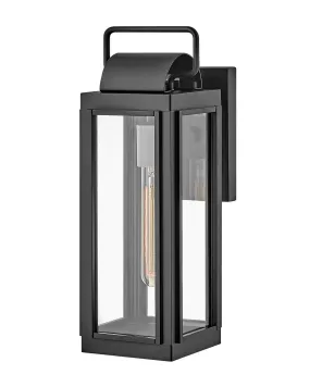 Sag Harbor LED Wall Mount in Black