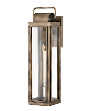 Sag Harbor LED Wall Mount in Burnished Bronze