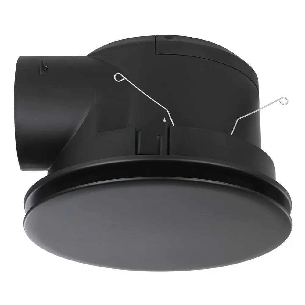 Samba Round Exhaust Fan in White or Black