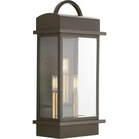 Santee 3-Light Large Wall-Lantern