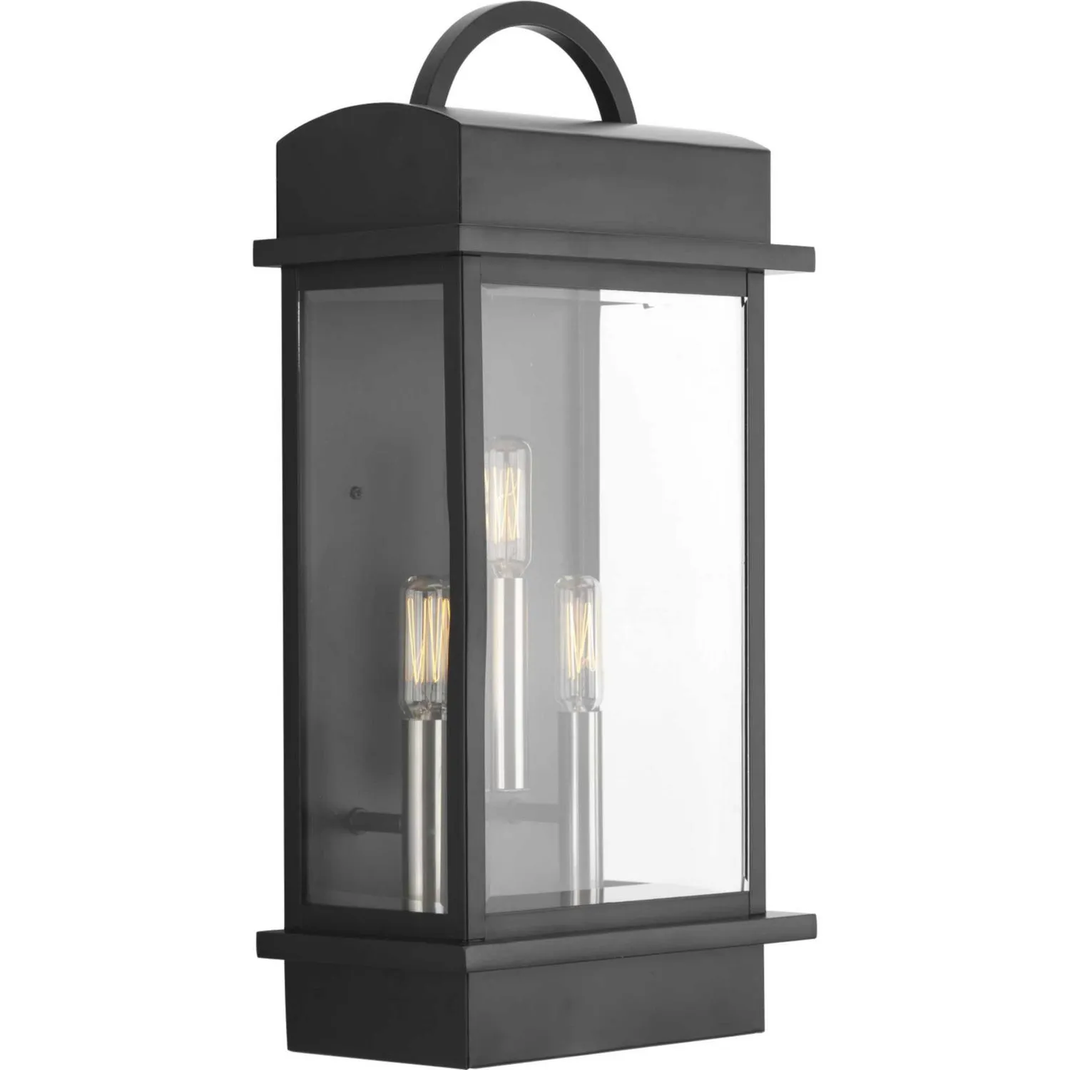 Santee 3-Light Large Wall-Lantern