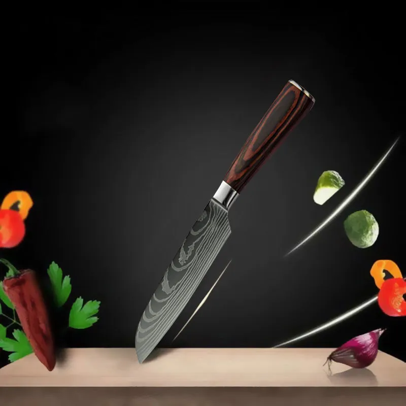 Santoku Precision Japanese Knife