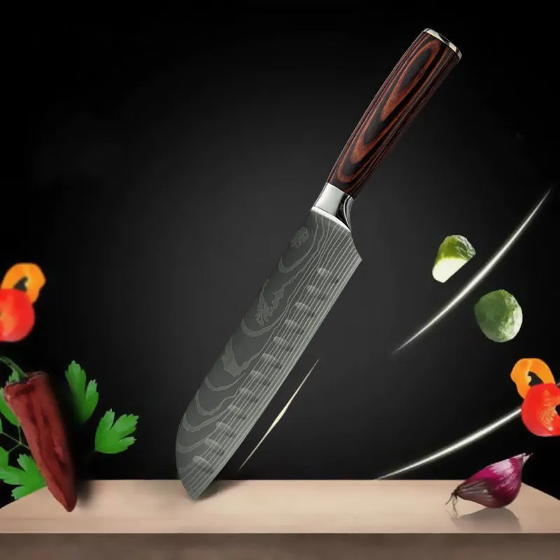 Santoku Precision Japanese Knife