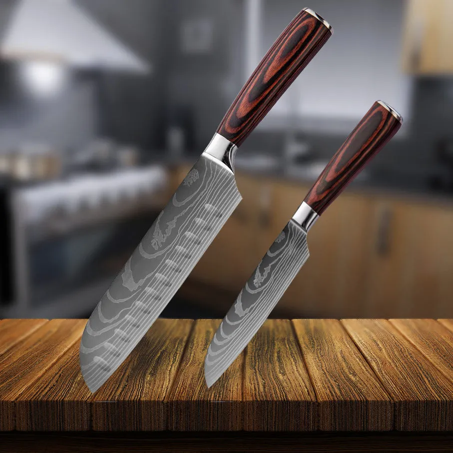 Santoku Precision Japanese Knife