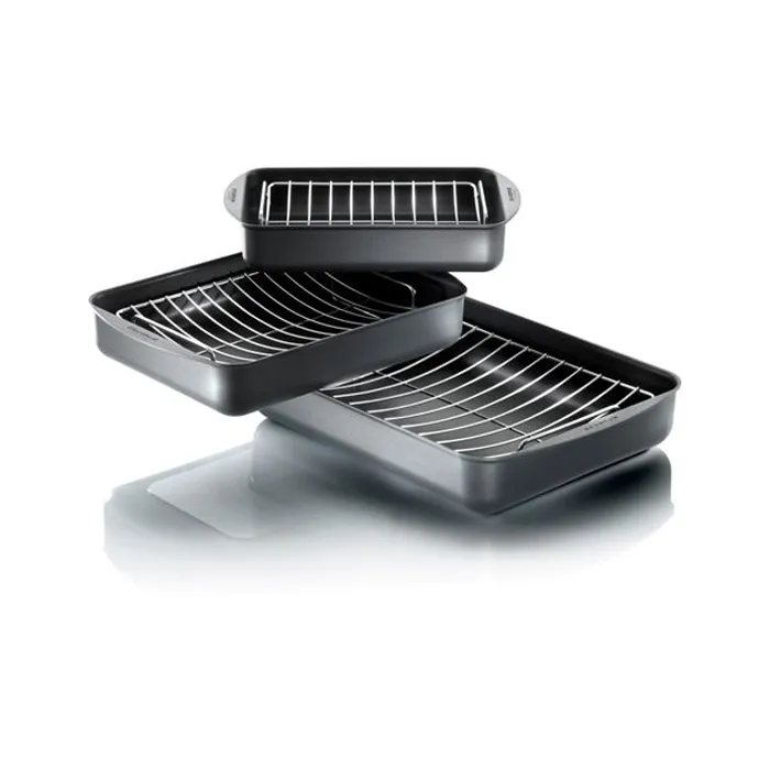 Scanpan Classic 3.2-Quart Roasting Pan