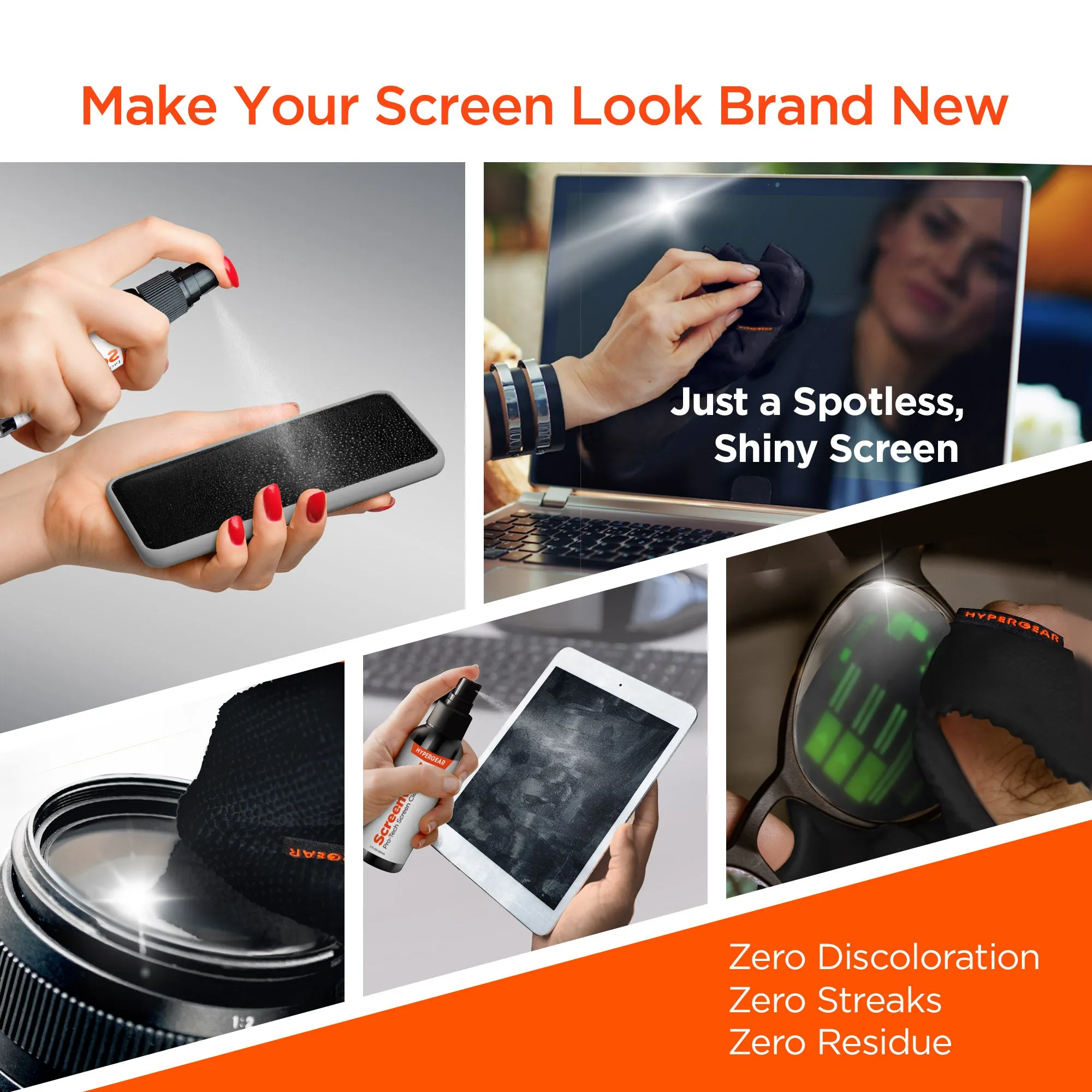 ScreenWhiz 3-in-1 Screen Cleaning Kit