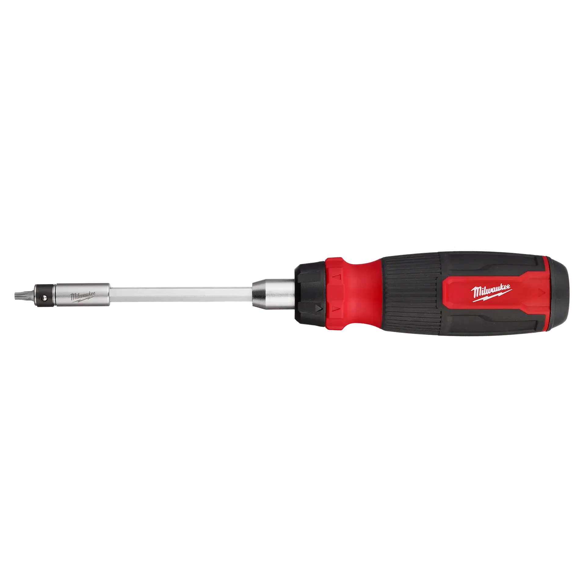 Screwdriver - Milwaukee 27-in-1 Ratcheting Security Multi-Bit Screwdriver, 48-22-2912