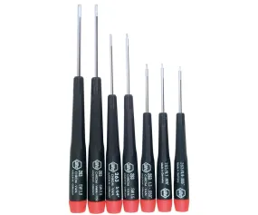 Screwdriver Set - Precision Hex Metric Screwdrivers 7 Piece Set