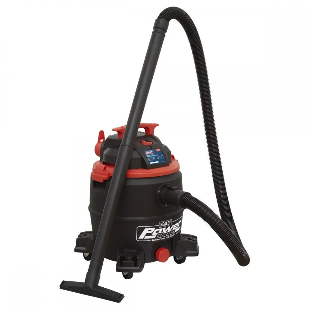 Sealey PC300 30L Wet/Dry Vacuum Cleaner 230V/1100W