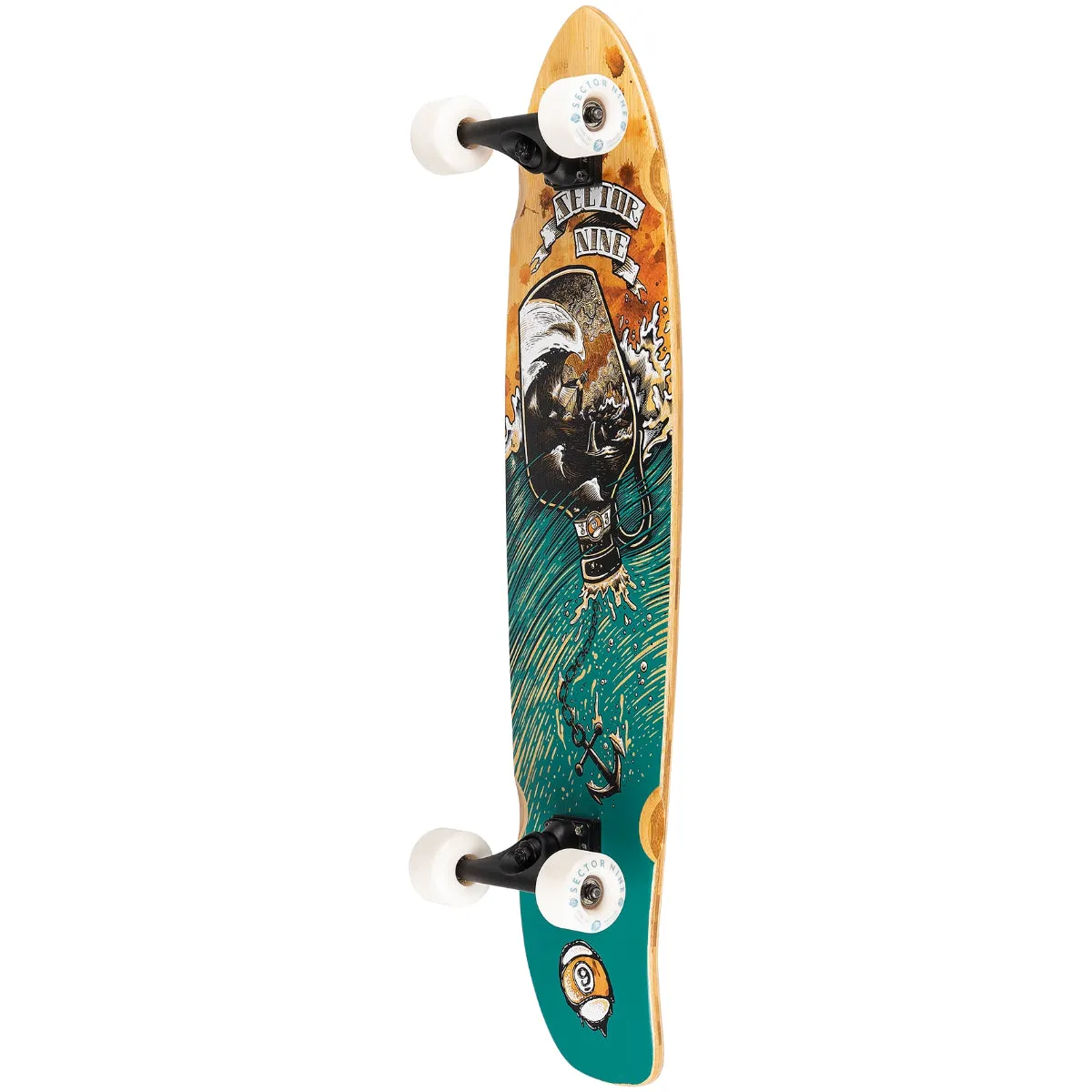 Sector 9 Strand Storm 34" Longboard Complete