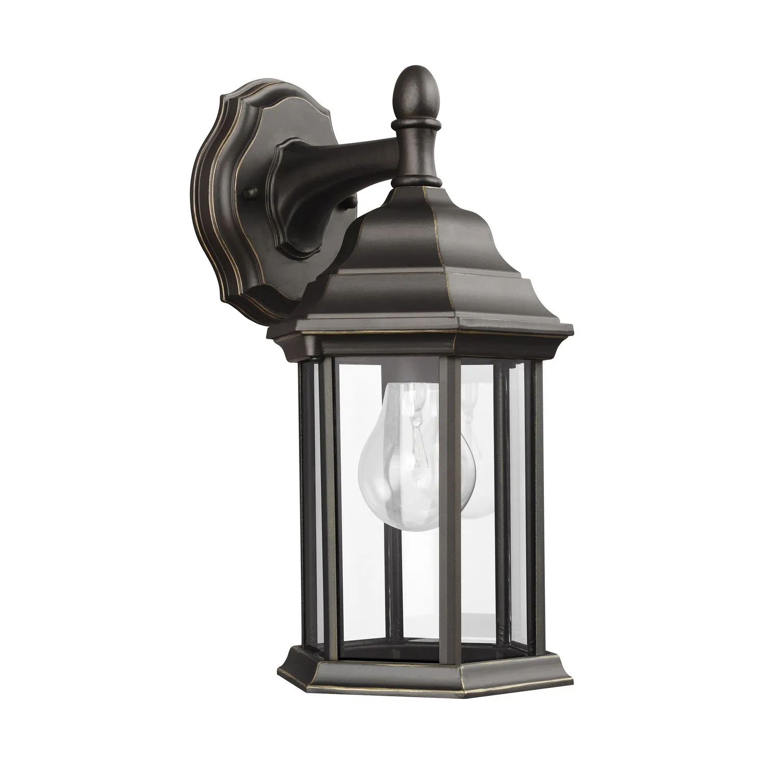 Sevier Small 1-Light Downlight Outdoor Wall Lantern