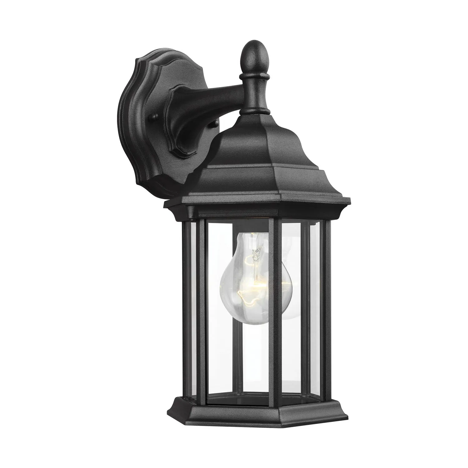 Sevier Small 1-Light Downlight Outdoor Wall Lantern