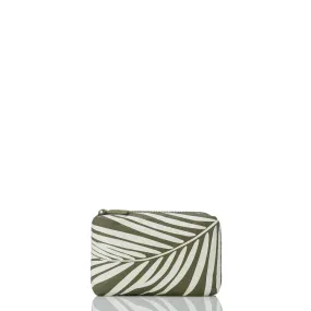 Shade Mini Pouch / Creme & Olive