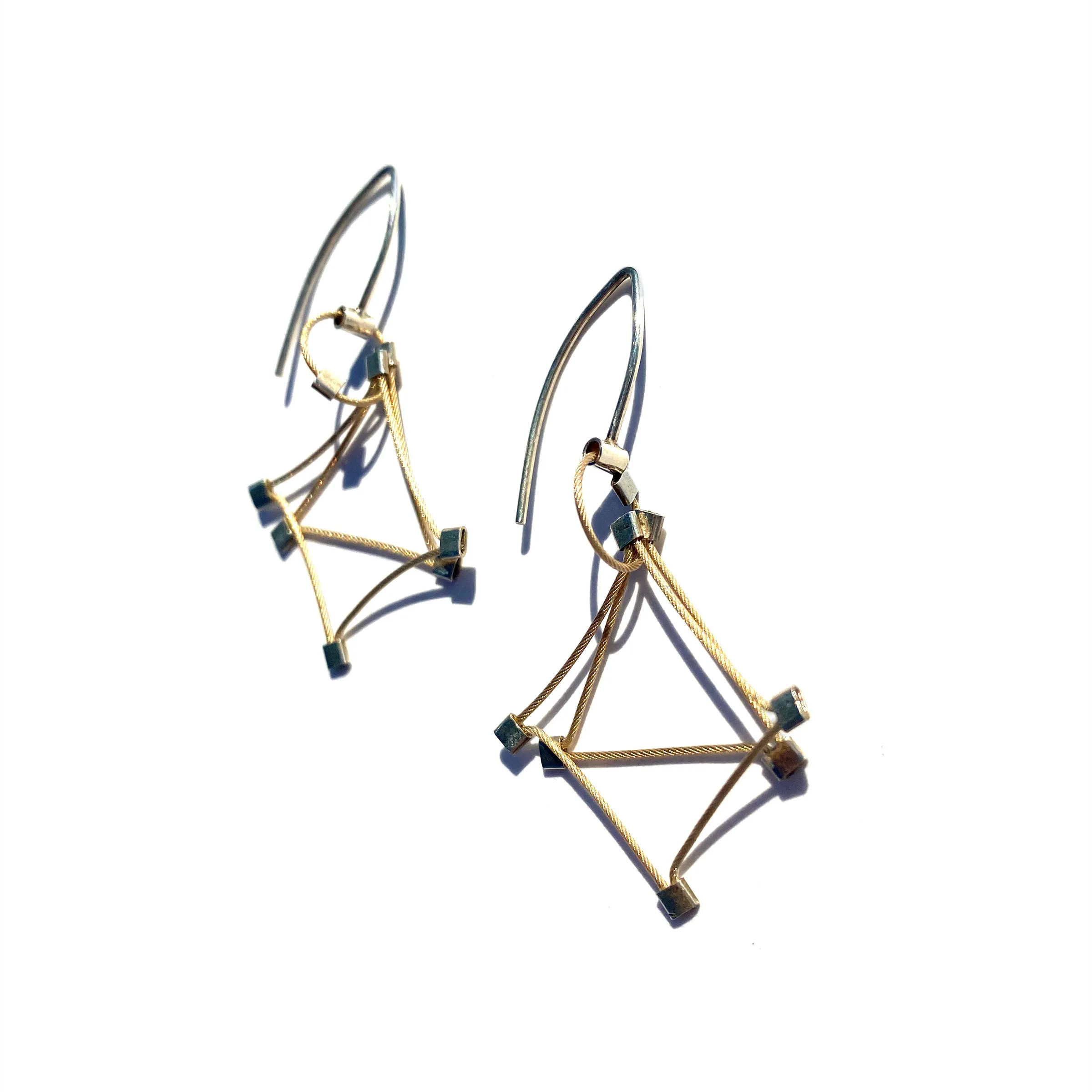 Shape Hook Earrings (Mini)