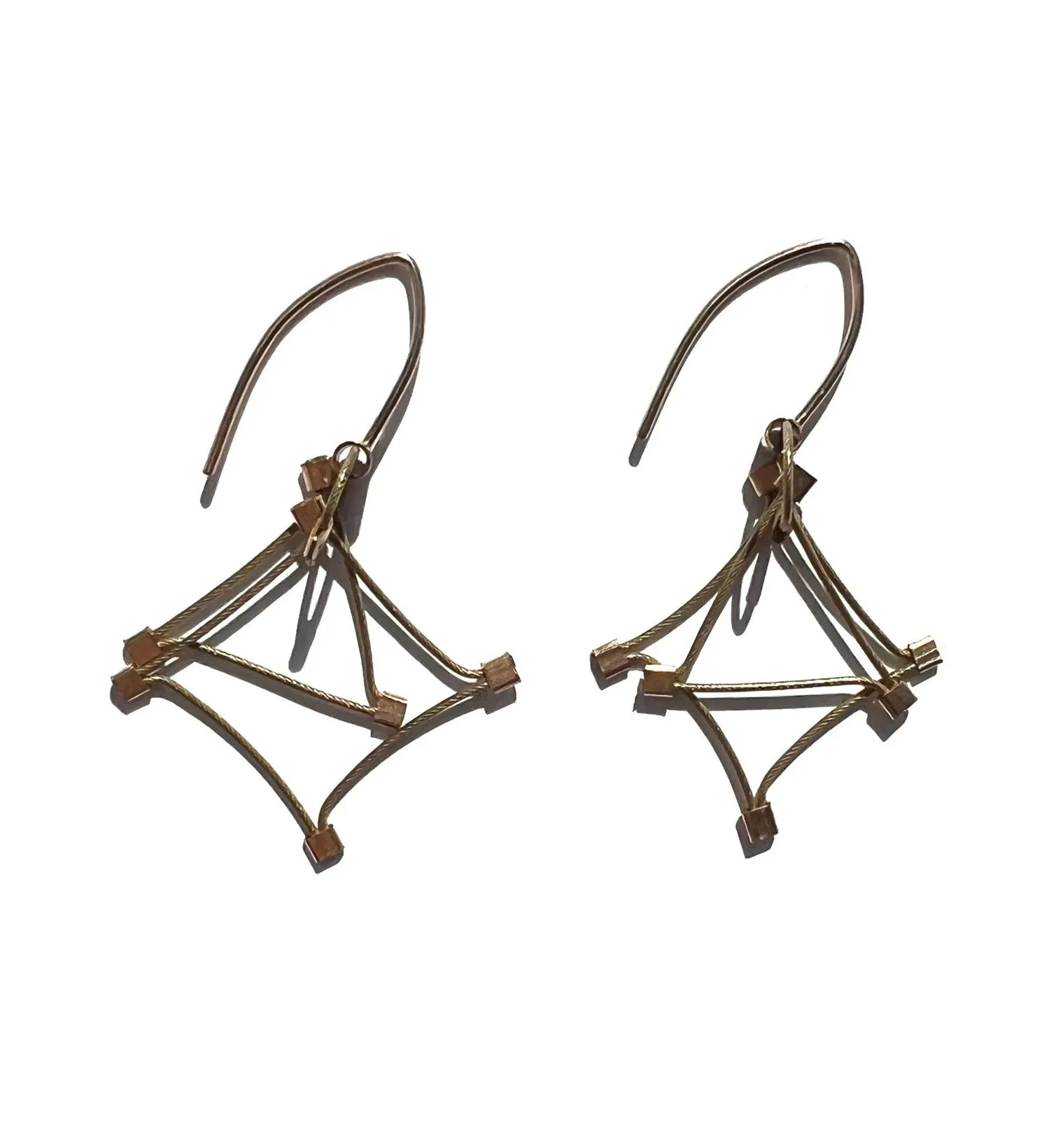 Shape Hook Earrings (Mini)