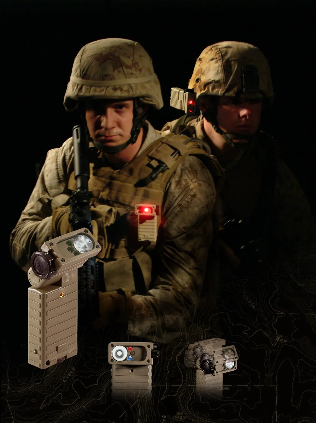 Sidewinder® Tactical Flashlight/Strobe,