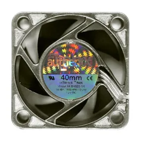 SilenX Ixtrema Pro 40mm x 20mm 12 volt fan # IXP-13-14