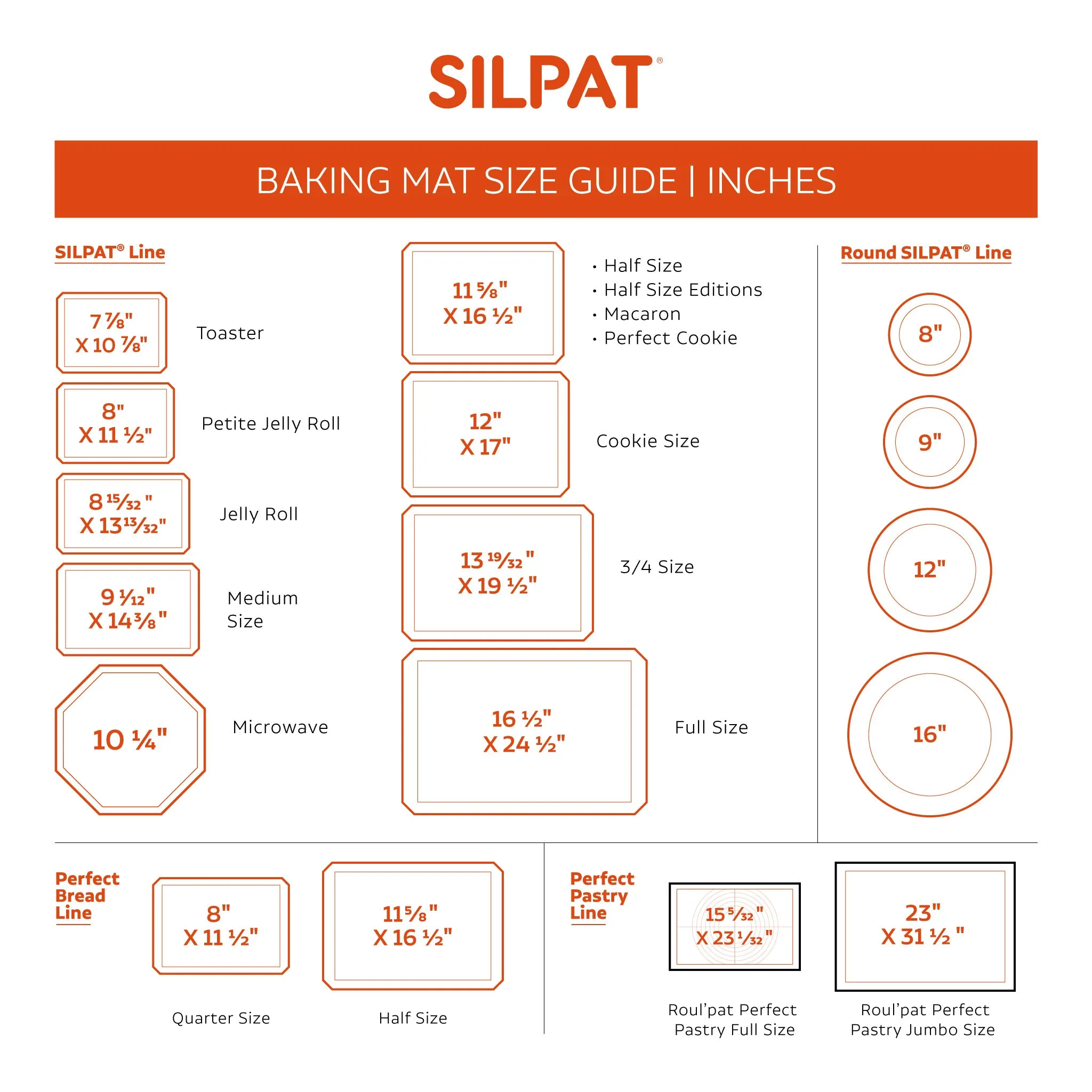 Silpat Multi-Use Baking Mat