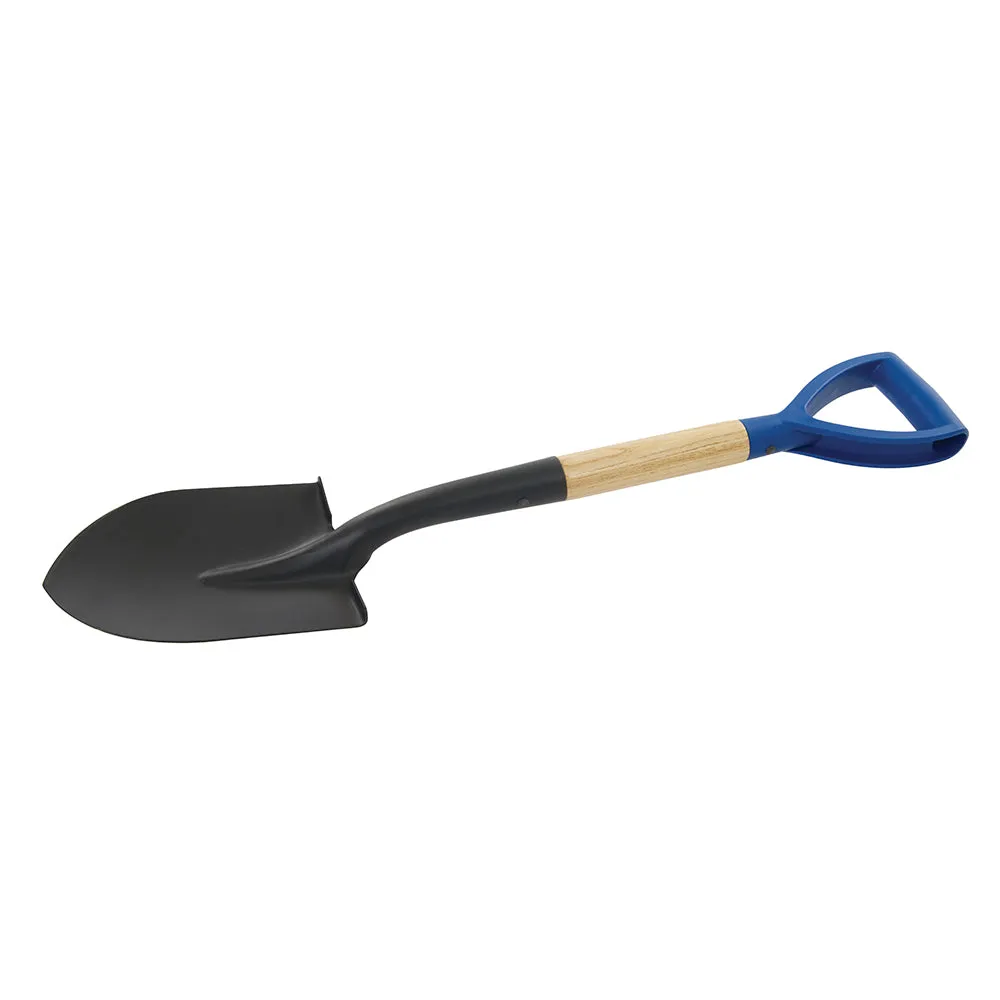 Silverline 675182 Wooden Round Head Micro Shovel 700mm