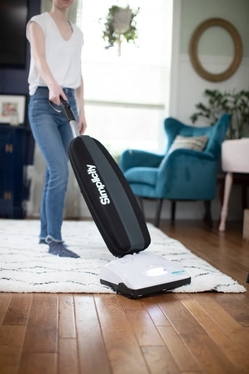 Simplicity Freedom Cordless Lightweight Upright Vacuum