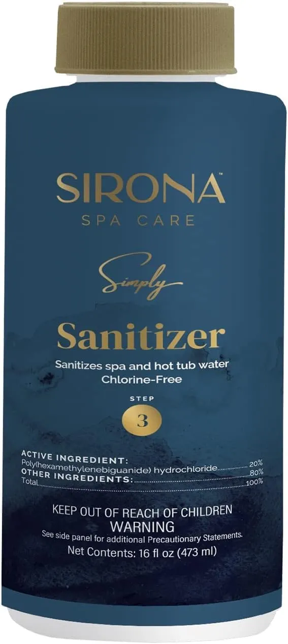 Sirona Spa Care Simply Sanitizer (82316)