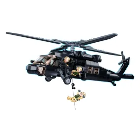 Sluban UH-60 Black Hawk Building Blocks Kit