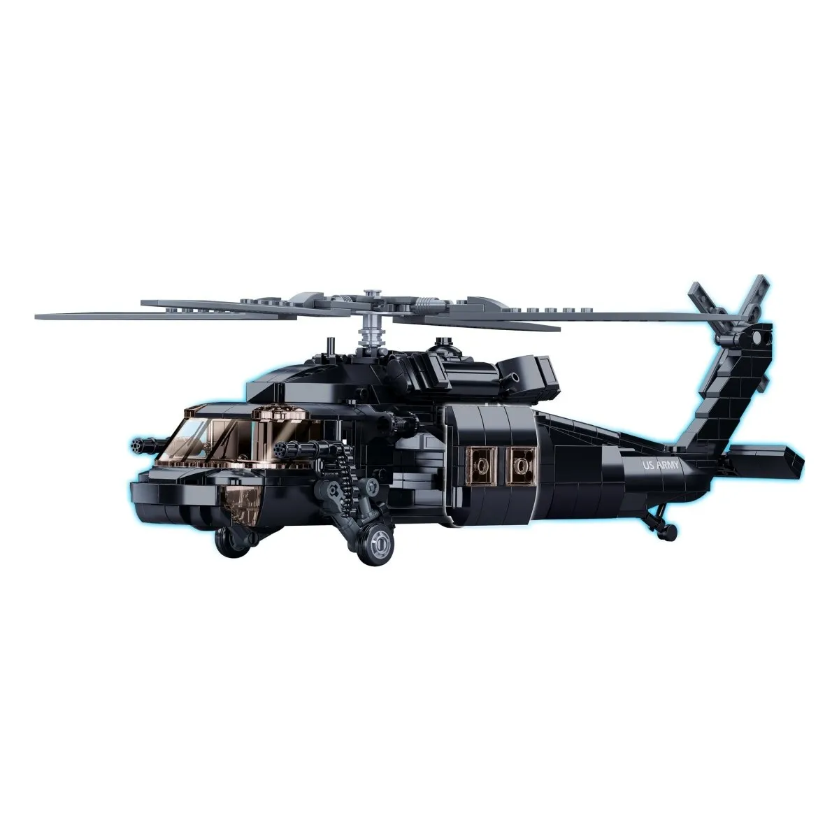 Sluban UH-60 Black Hawk Building Blocks Kit