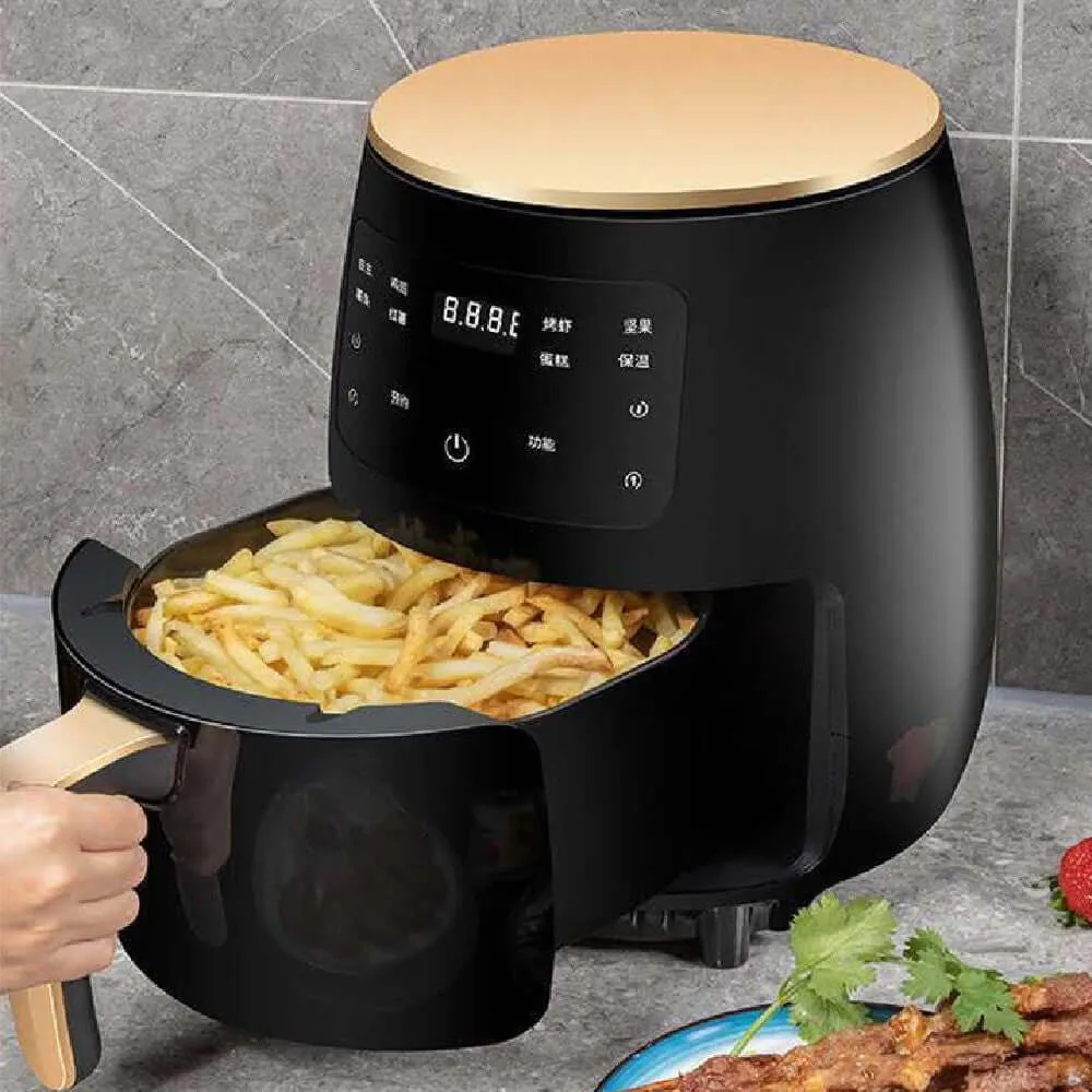 Smart Touch Air Fryer - Healthy Cooking Appliance