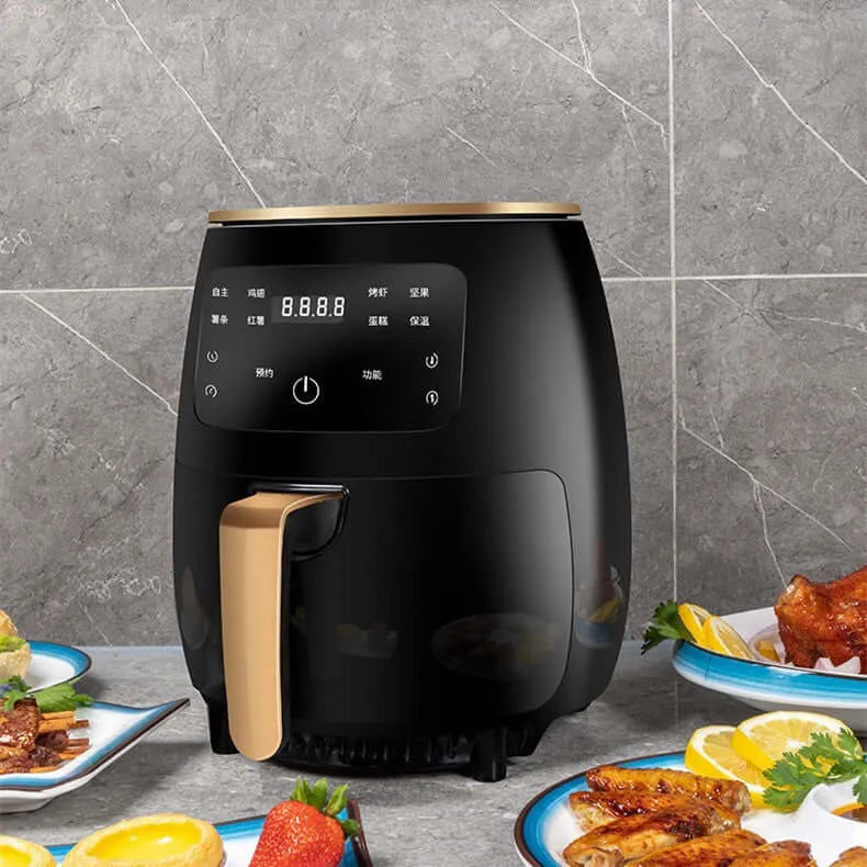 Smart Touch Air Fryer - Healthy Cooking Appliance