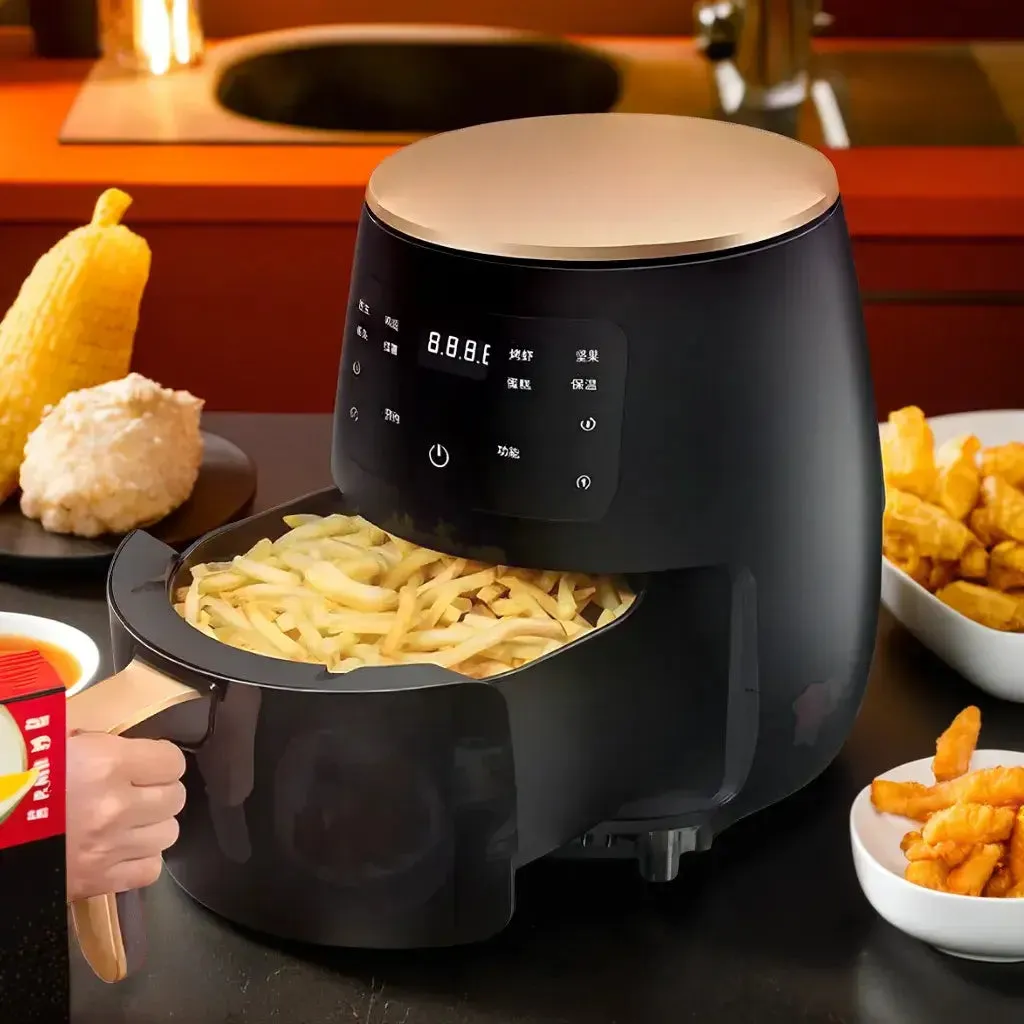 Smart Touch Air Fryer - Healthy Cooking Appliance