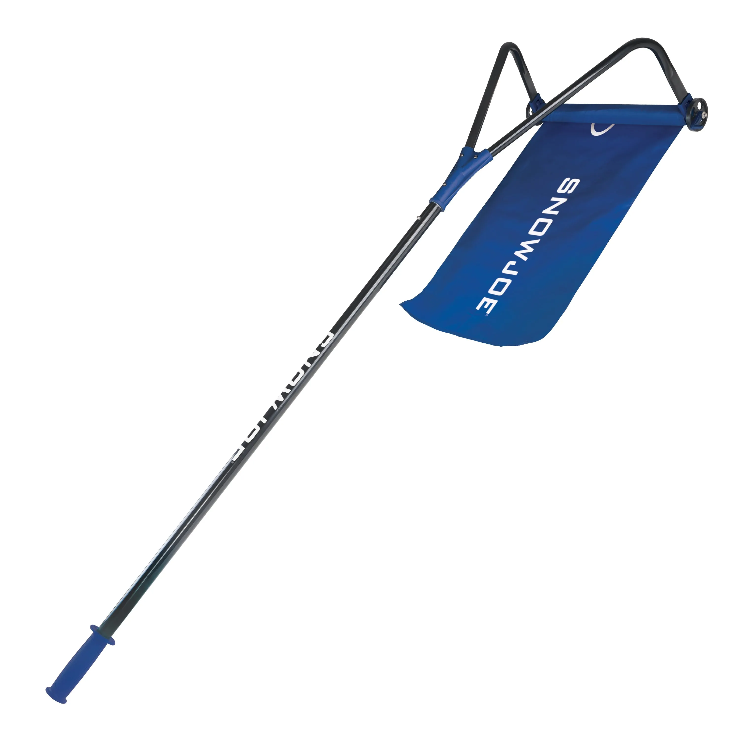 Snow Joe RJ208M PRO Snow Removal Roof Rake W/ 20-Foot Debris Slide | 28-Foot Max Reach