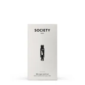 Society Bike Repair Multi Tool Stainless Steel