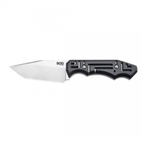 SOG Jason Brous Growl Fixed Satin Tanto Blade