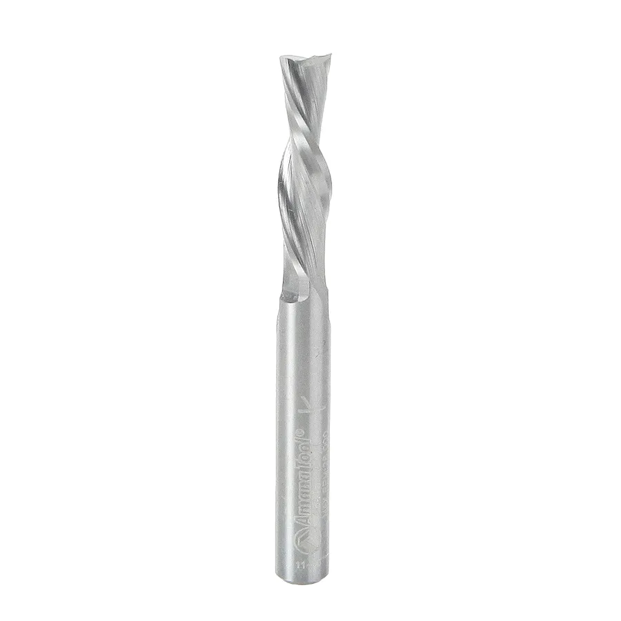 Solid Carbide Downcut 2 Flute - 1/4 in Cutting x 1/4 in Shank