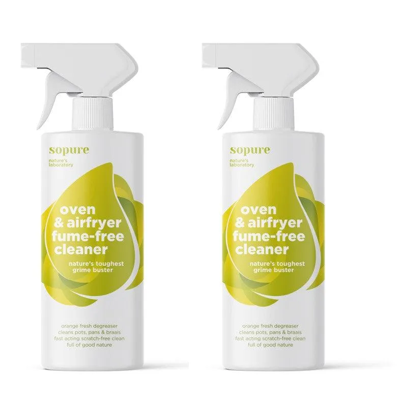 SoPure Oven & Airfryer Fume-free Cleaner 500ml (2 PACK)