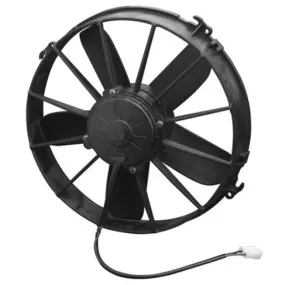 SPAL 12.00" Inch Electric Fan Puller Style High Performance 1640 CFM 5 Paddle Style Blades - 30102038