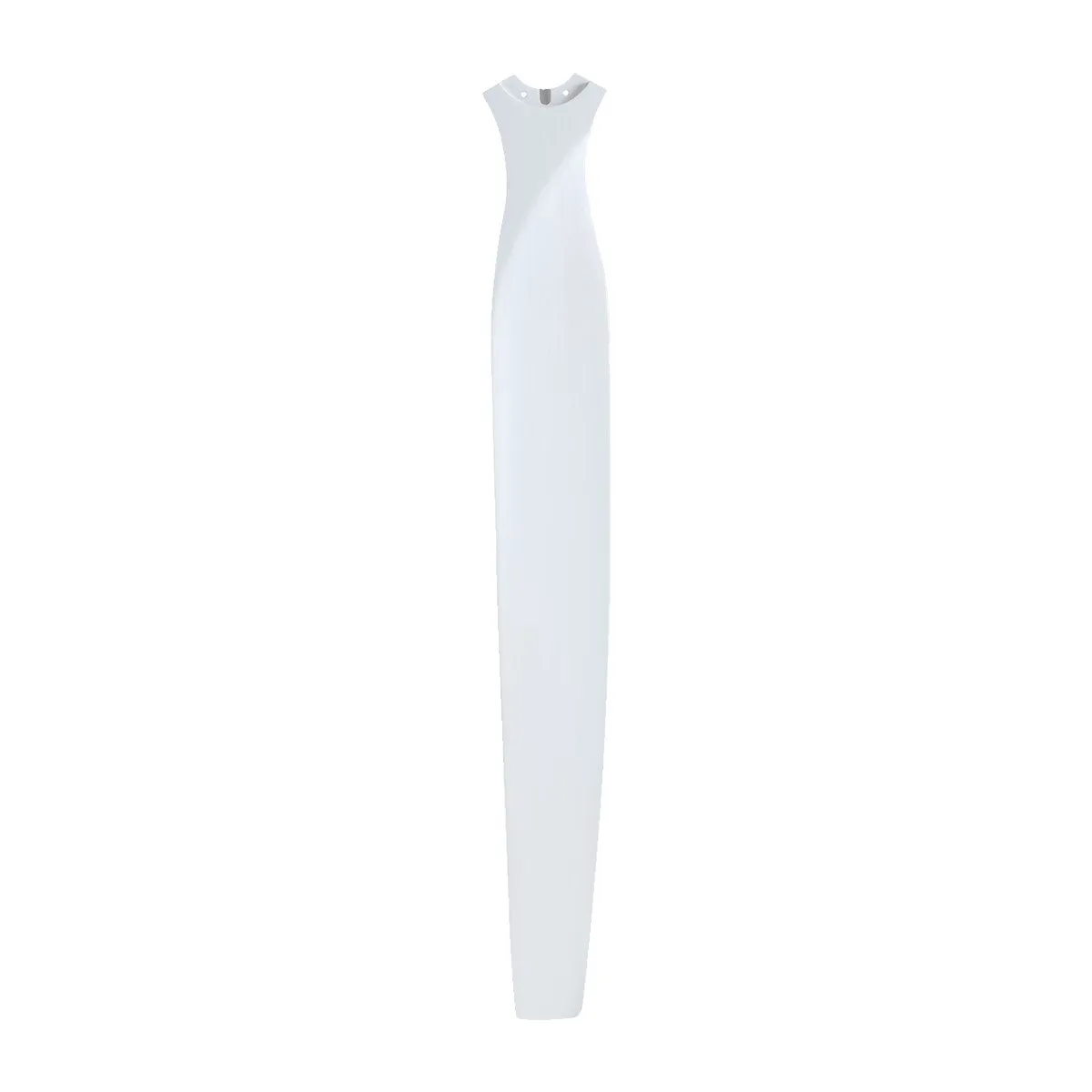 Spitfire 96 In. Span Indoor/Outdoor DC Blade Set of Three, Matte White Finish