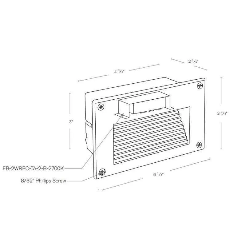 SPJ Lighting SPJ-BCH1 2W LED Cast Brass Recessed Light