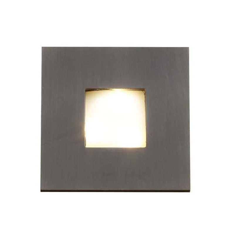 SPJ Lighting SPJ-RC10-3SQ LED Recessed Flood Light 12V