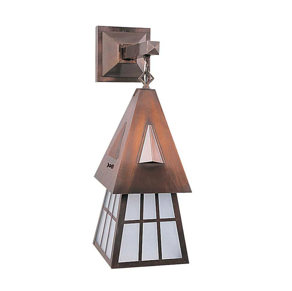 SPJ Lighting SPJ41-02B 22 Inch Wall Arm (Straight) 120V Lantern