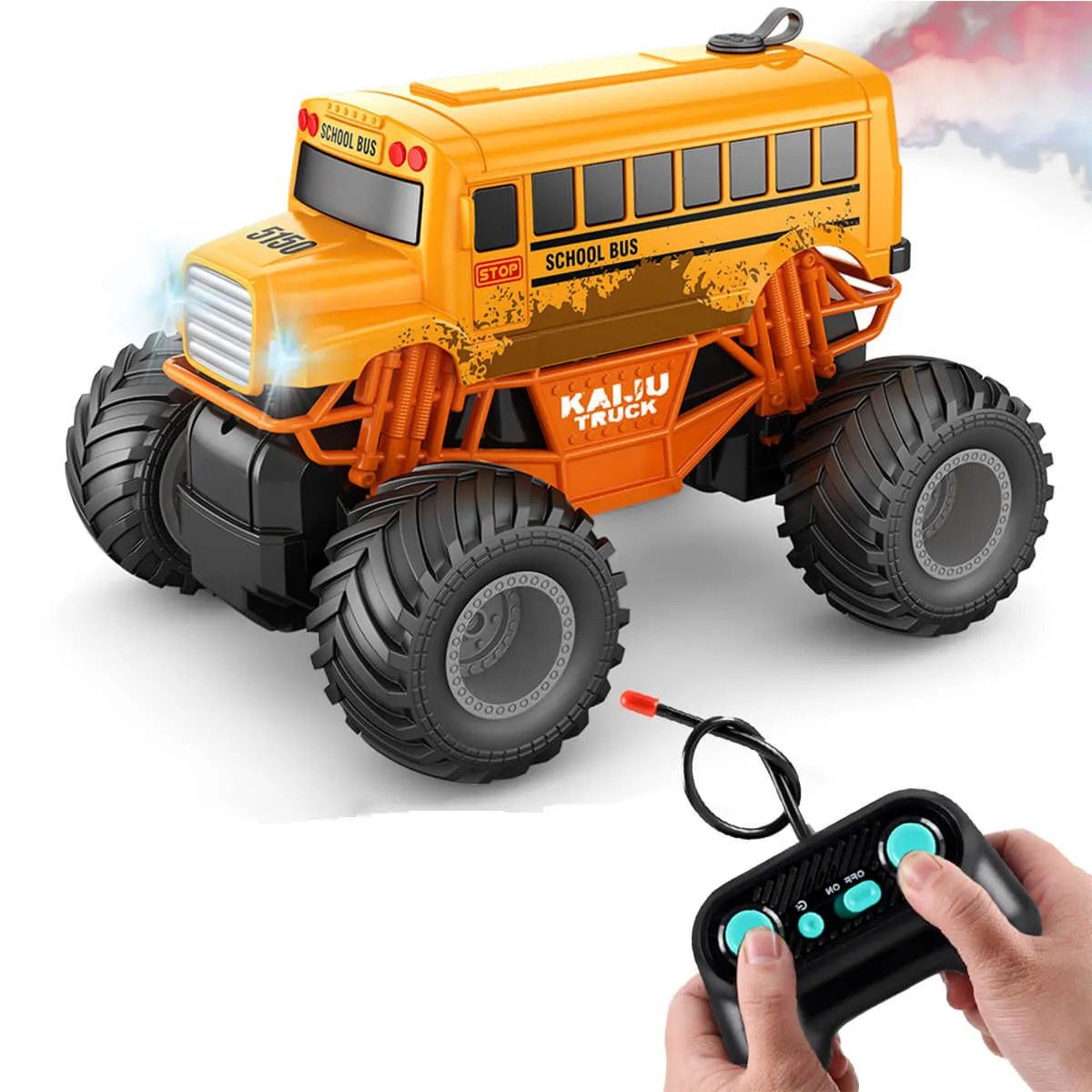 Spray RC Cars Remote Control Climbing Truck Water Bomb Simulated RC Truck