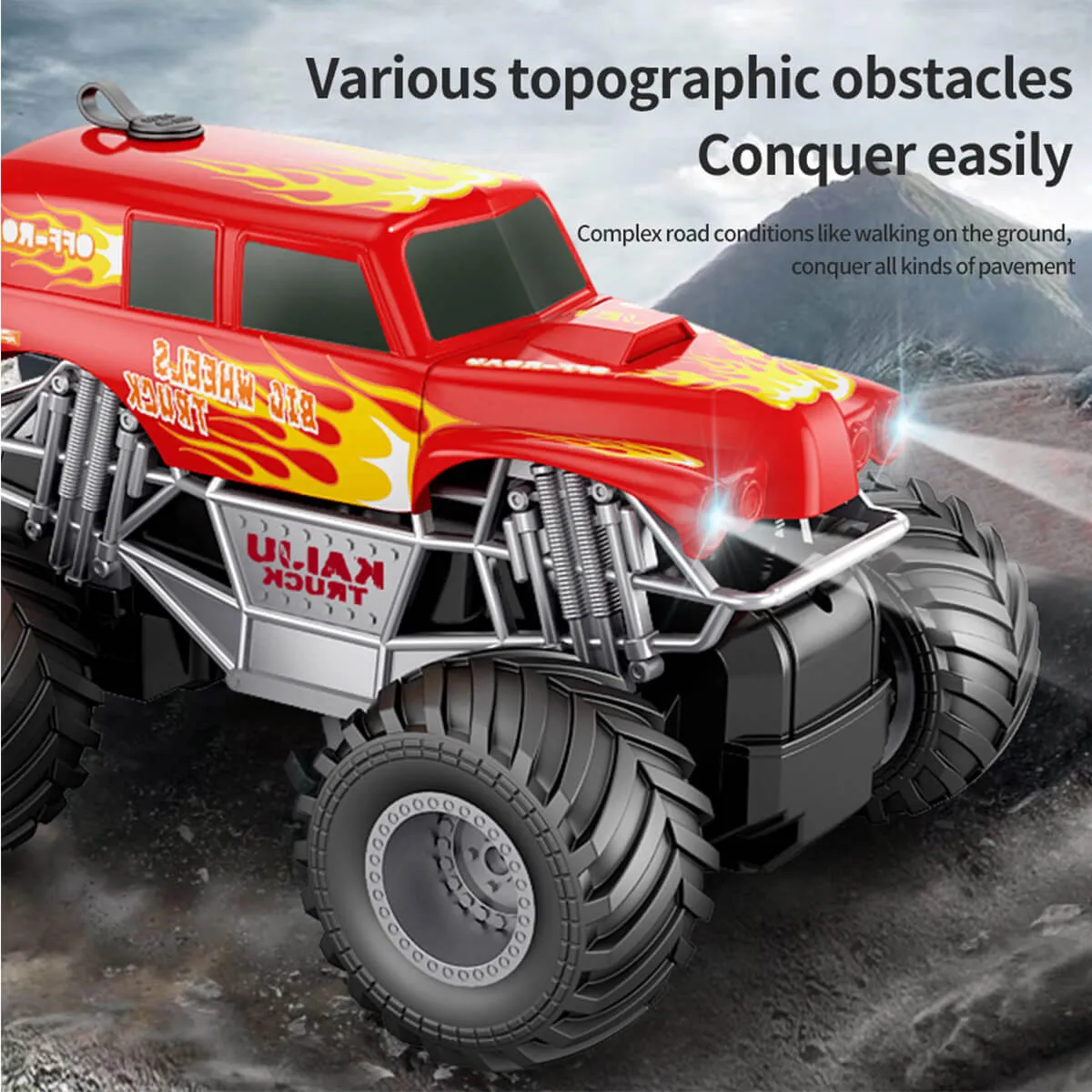 Spray RC Cars Remote Control Climbing Truck Water Bomb Simulated RC Truck