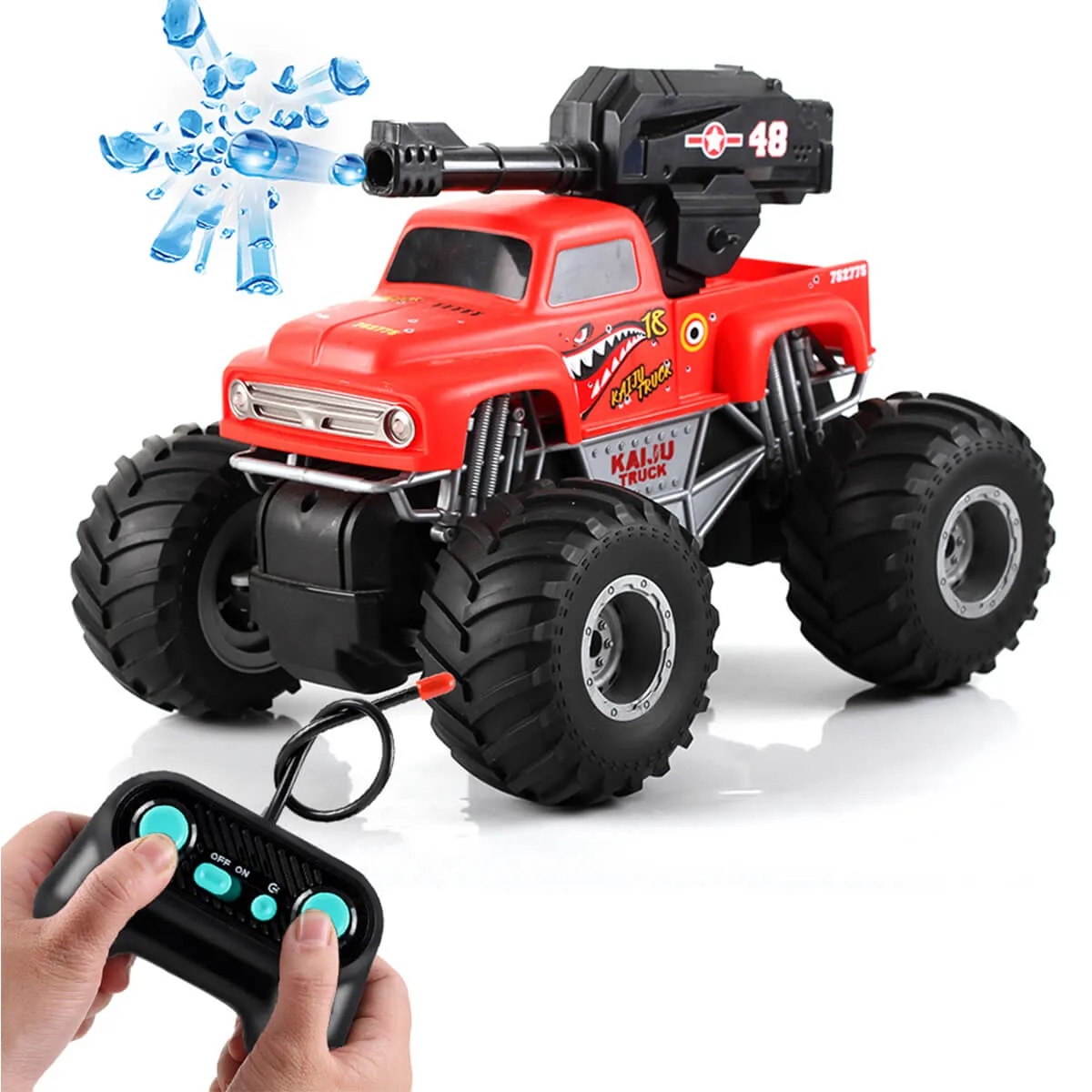 Spray RC Cars Remote Control Climbing Truck Water Bomb Simulated RC Truck